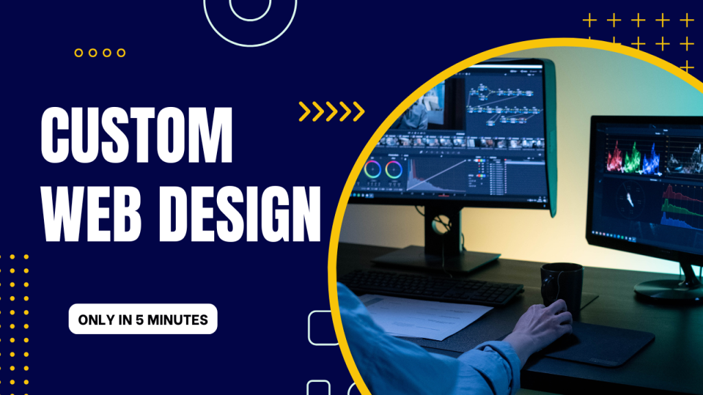 custom web design