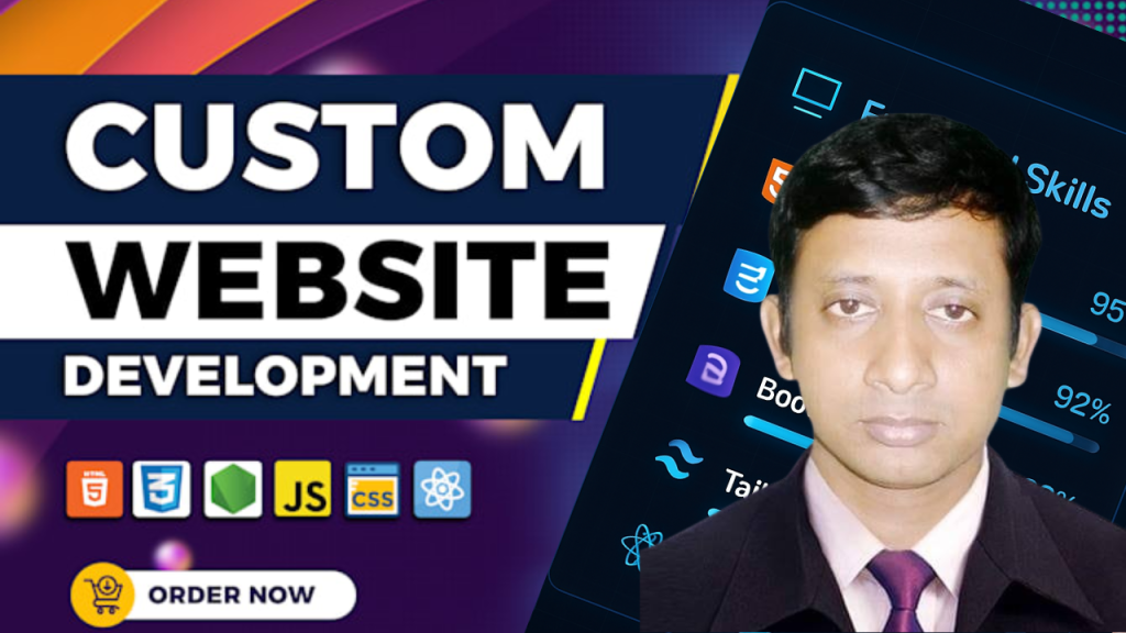 ull-Stack Web Development Service